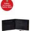 Portofel Calvin Klein + Breloc CADOU – Bookfold & Key Fob Set – din piele-2