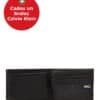 Set Portofel + Breloc Calvin Klein Black Leather Passcase Wallet & Twist Key Fob Set – din piele-2