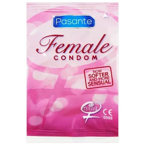 Prezervative Pasante Female, fara latex, pentru femei, 1 bucata - EdShop.ro Prezervativ Folosit