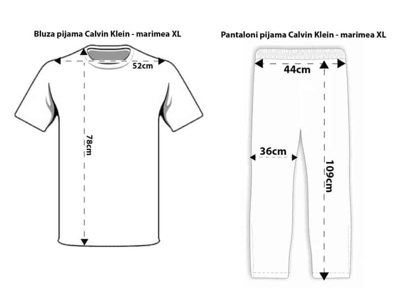 Convenient evolution chorus Set Pijama Calvin Klein pentru barbati, marimea XL, Grey/Black/White -  Edshop.ro