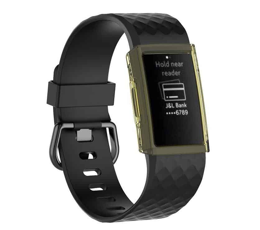 husa-siliconica-fitbit-charge-3-galben-edshop-romania2