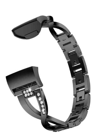 Curea bratara metalica Edman luxury pentru Fitbit 3, Edshop.ro