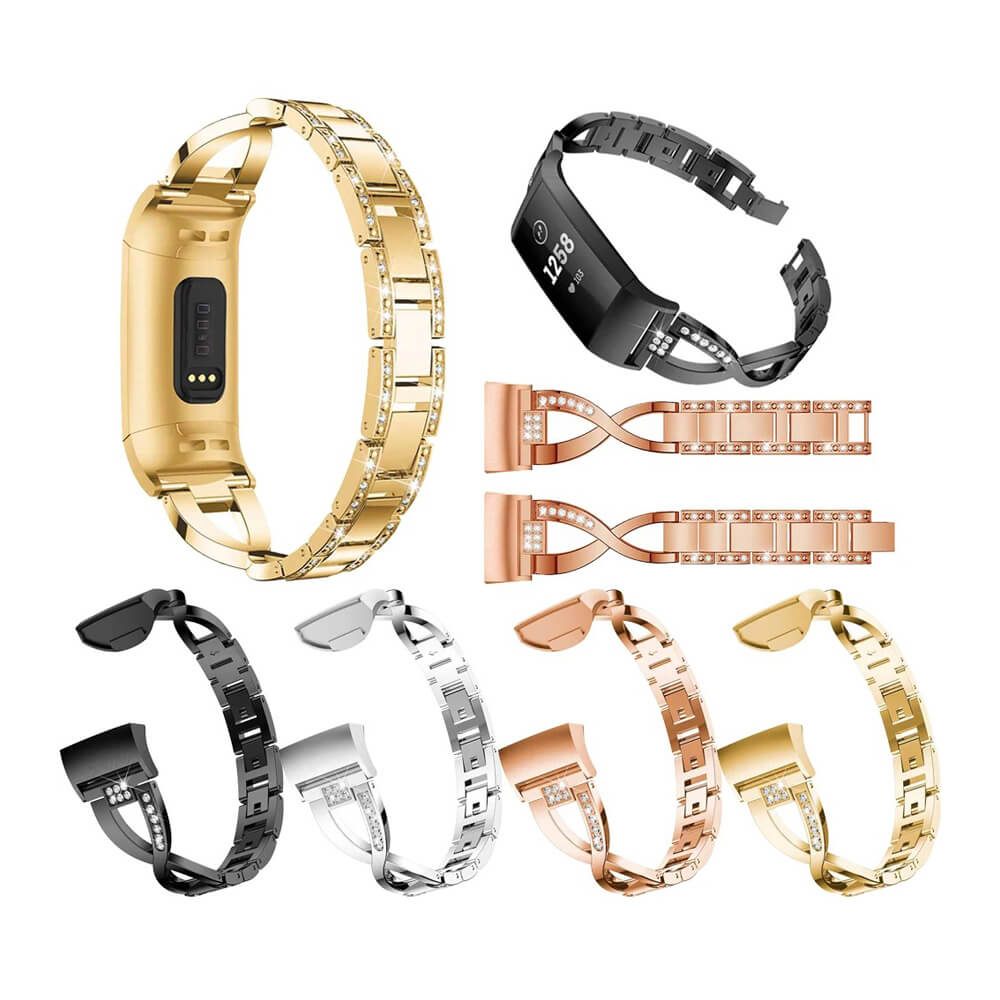 curea-bratara-metalica-edman-luxury-pentru-fitbit-charge-3-argintiu-edshop-romania-1