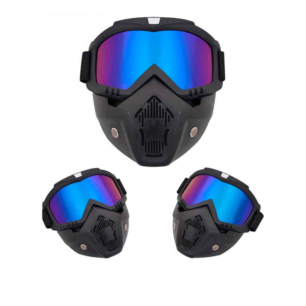 masca-protectie-fata-Edman-ND03-din-plastic-dur-cu-ochelari-ski-pentru sport-lentila-multicolor-1