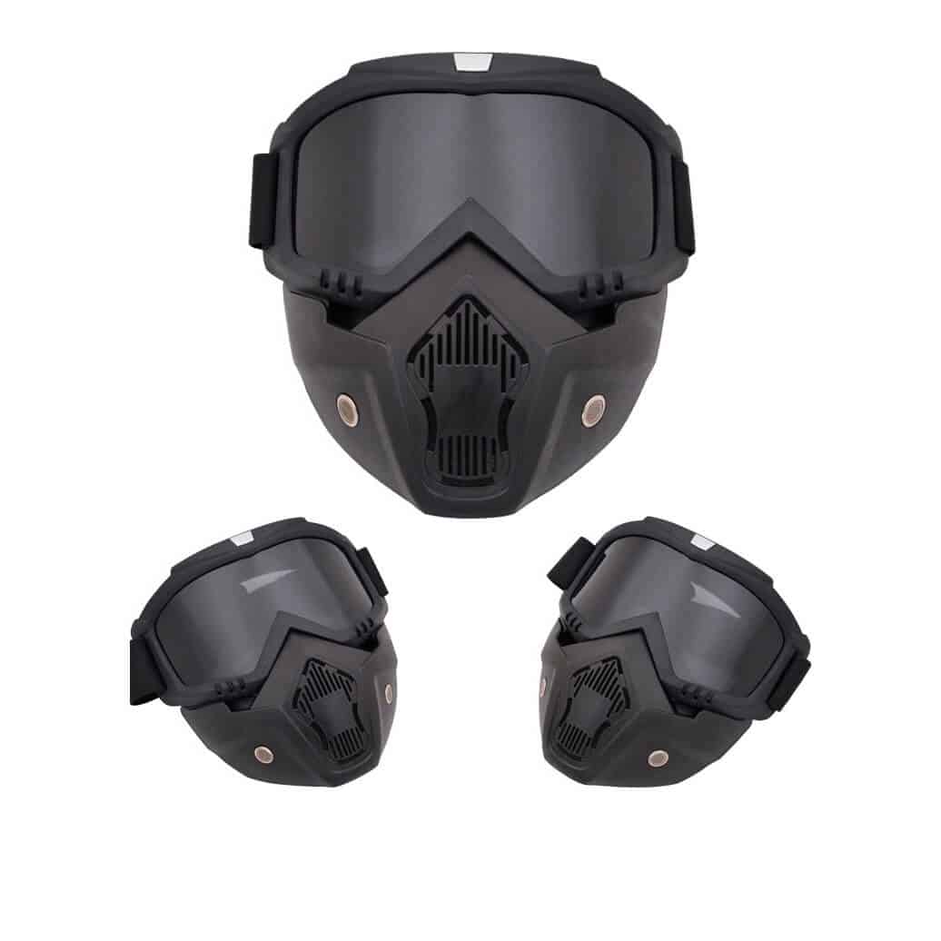 masca-protectie-fata-Edman-ND03-din-plastic-dur-cu-ochelari-ski-pentru sport-lentila-neagra-1