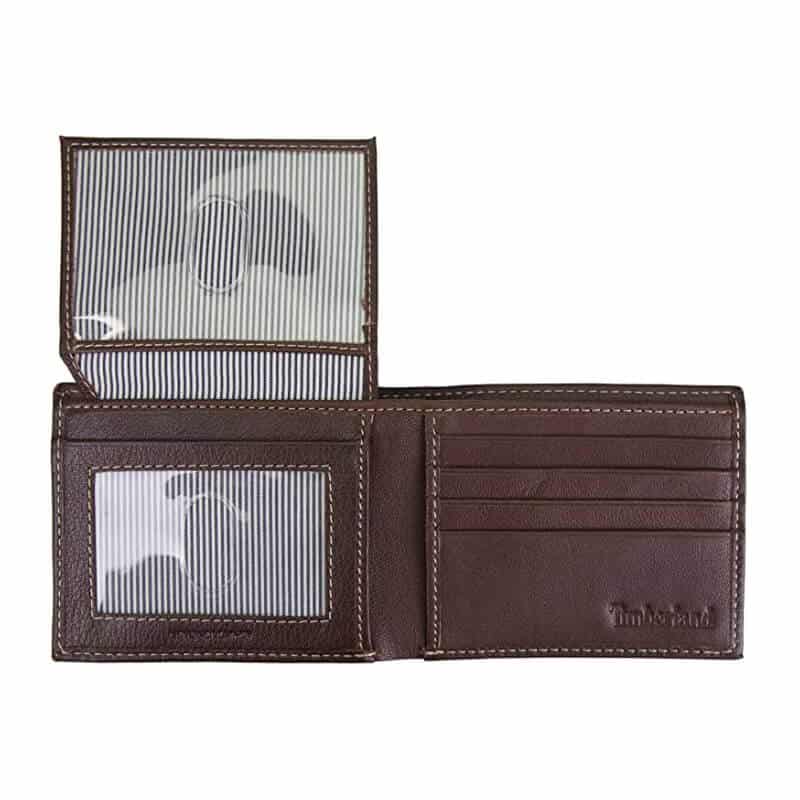 Portofel-din-piele-Timberland-Leather-Wallet-with-Attached-Flip-Pocket-Brown-Blix-pentru-barbati-maro-2