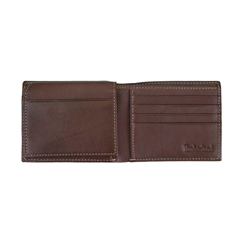 Portofel-din-piele-Timberland-Leather-Wallet-with-Attached-Flip-Pocket-Brown-Blix-pentru-barbati-maro-3