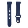 Curea-Edman-Soft-Silicone-pentru-Fitbit-Charge-3-4-3SE-Albastru inchis-secondary