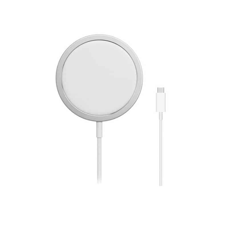 Sunburn Awkward grip Incarcator magnetic wireless Edman, Magsafe pentru Apple iPhone 12/12  Pro/12 Pro Max/12 Mini, Alb - Edshop.ro