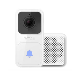 Sonerie-wireless-cu-camera-video-Smart-Wyze-Video-Doorbell-1080p-HD-2-Way-Audio-Alb-main