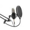 Filtru-protectie-pentru-microfon-profesional-din-burete-Negru-secondary
