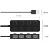 Hub-4-porturi-USB2.0-Edman-UP4-comutator-individual-cu-led-protectie-supra-tensiune-compatibilitate-universala-Negru-galerie