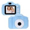 Aparat-foto-mini-copii-Edman-LCD-2.0-inch-Micro-SD-Unghi-larg-140-grade-rezistent-la-apa-Albastru-galerie