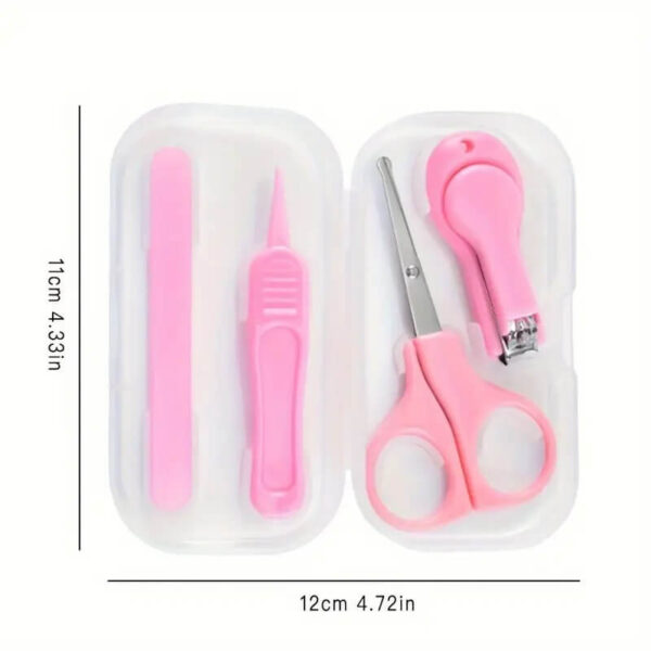 set-ingrijire-igiena-pentru-manichiura-bebelusi-si-copii-4-in-1-roz-edshop-romania