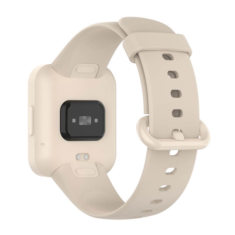 Curea-bratara-Edman-pentru-Xiaomi-Mi-Watch-2-Lite-Redmi-watch-2-alb-ivory-galerie-1