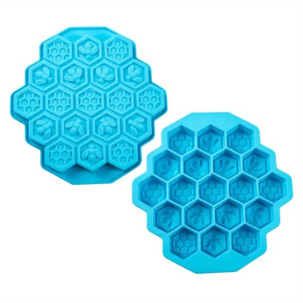 forma-pentru-cuburi-de-gheata-edman-honey-silicon-albastru