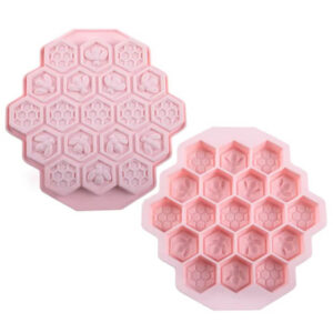 forma-pentru-cuburi-de-gheata-edman-honey-silicon-roz