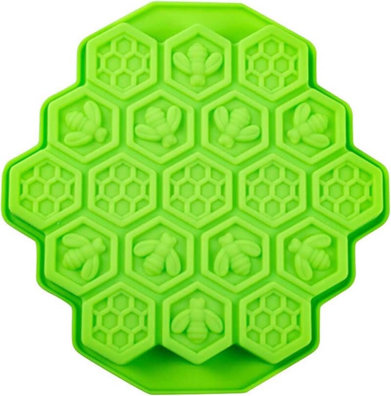 forma-pentru-cuburi-de-gheata-edman-honey-silicon-verde-2