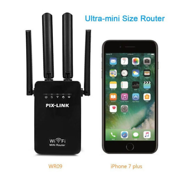 amplificator-de-semnal-wireless-edman-range-extender-retea-wifi-retea-24ghz-viteza-300mbs-4-antene-slot-lan-compatibil-cu-3g-4g-5g-raza-de-actiune-pana-la-300m-negru