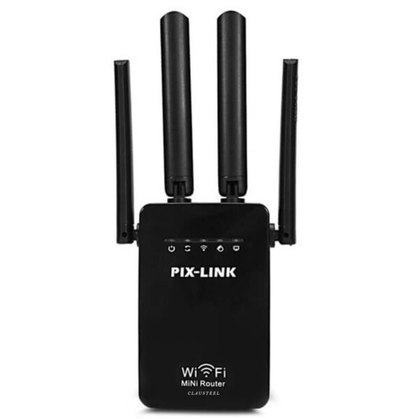 amplificator-de-semnal-wireless-edman-range-extender-retea-wifi-retea-24ghz-viteza-300mbs-4-antene-slot-lan-compatibil-cu-3g-4g-5g-raza-de-actiune-pana-la-300m-negru-principal