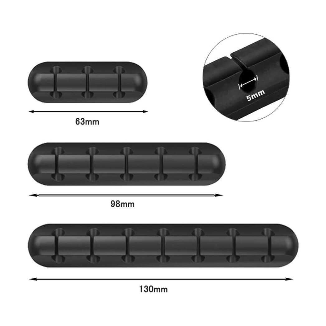 set-suport-organizare-cabluri-edman-3-bucati-3-dimensiuni-diferite-autoadeziv-negru-principal-2