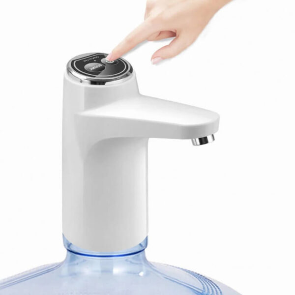 pompa-electrica-edman-pentru-sticla-dozator-dispenser-apa-de-baut-touch-control-uz-casnic-incarcare-usb-alb