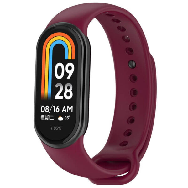 Curea-Edman-compatibila-Xiaomi-Mi-Band-8-Mi-Band-9-Visiniu-2