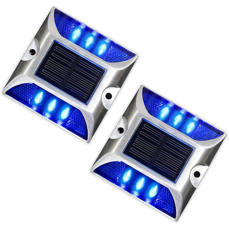 set-2-bucati-buton-marker-stradal-edman-cu-led-si-incarcare-solara-pentru-locul-de-parcare-din-aluminiu-albastru